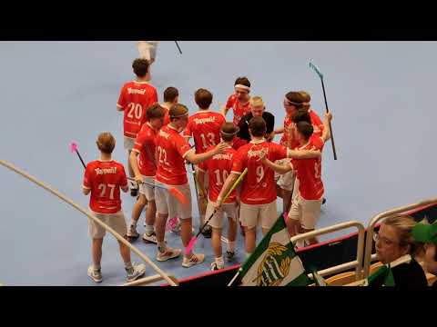 1:a perioden Hammarby IF IBF-Höllvikens IBF, Pojkar 16 Grupp F Innebandyfesten USM 2022-04-02