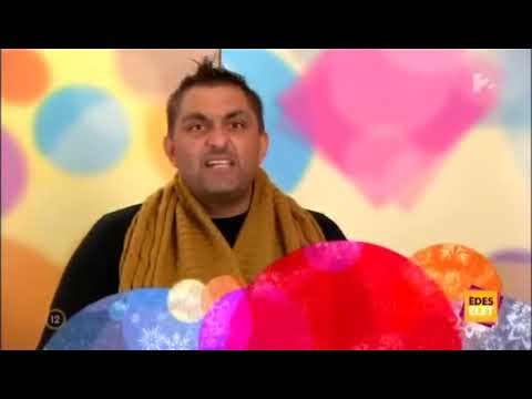 Győzike az Édes Élet-ben - 54. Rész (Zsolti narancsot kap a fejére, ruhát lop, a kazeta megakad)