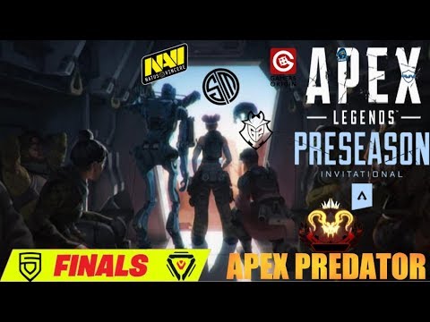 Apex Legends Preseason Invitational 500k on the Line Final Game