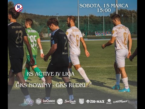 GKS Nowiny - GKS Rudki 2-1 (skrót meczu)
