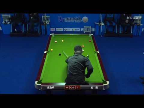 Wan Tongle VS Wang Peng - 2017 World Chinese 8 Ball Masters Grand Final