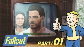 【Fallout4】フォールアウト４ひさびさにプレイします。気ままに！#01