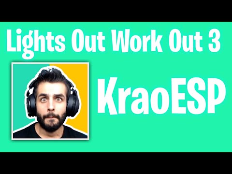 CANCIÓN DE LA INTRO DE KraoESP 💚 - Lights Out Work Out 3 | OffTopic #1