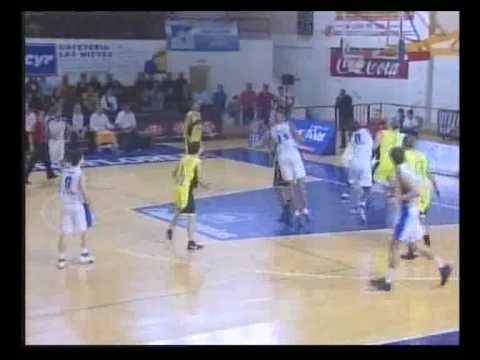 Adecco LEB Oro 08/09 J17 La Palma-La Laguna (1de2)