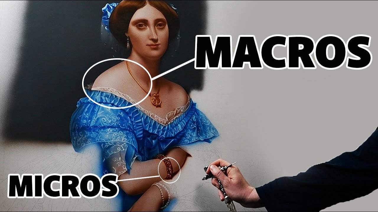 MACRO Vs. MICRO Values in Painting