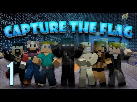 Minecraft CTF Mini Game - With SethBling, FVDisco, ItsKricken, Haydz !