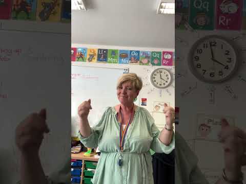 Something inside so strong- by Labi Siffre in Makaton with Aileen Blunn Makaton