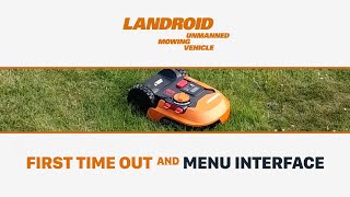 Setting Up Your Worx Landroid Robot Mower - (WR165E, WR167E, WR148E, WR147E.1)