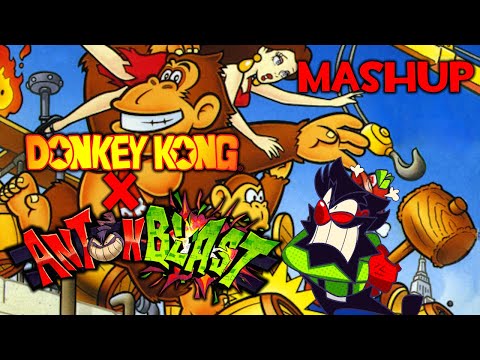 Showdown At Satan's Manor - A Donkey Kong '94 x ANTONBLAST Mashup (GaMetal VS Tony Grayson)