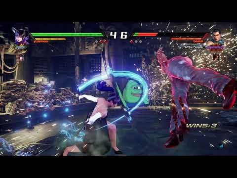 Showed Feng the Mishima Dojo, he didn't like it