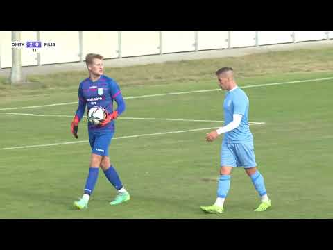 DMTK - Pilisi LK bajnoki labdarúgó-mérkőzés összefoglaló (2023. 41. hét)