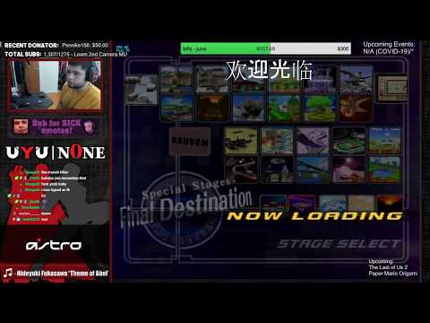 n0ne (Ganondorf) vs Ober - Top 8 WSF Rona Rumble MW V
