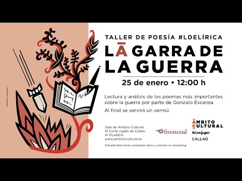 HOTEL FLORIDA l Taller de poesía #LdeLírica: La garra de la guerra