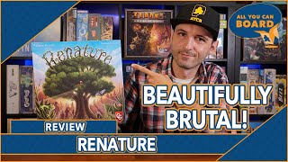 Renature Review | Beautifully Brutal Brilliance | One of my FAVOURITE Games of 2020