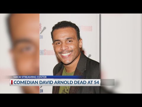 Comedian, Ohio native David Arnold dead at 54