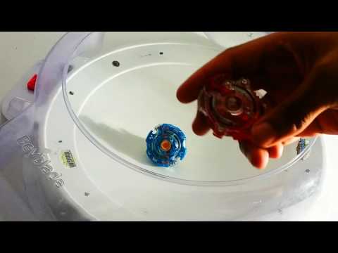 Beyblade Burst battle: Storm Spriggan K.U. vs Jail Jormungand I.Cy. Shu vs Jin!