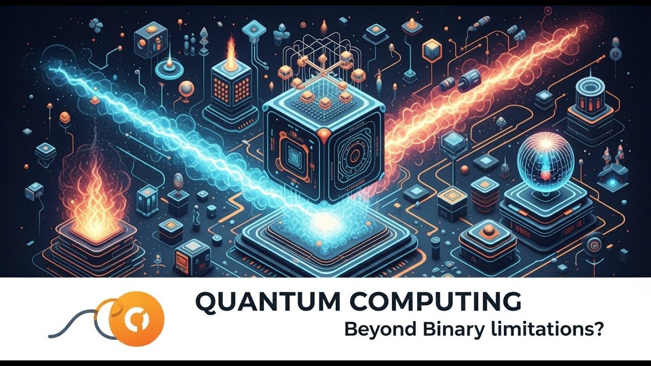 Quantum Computing  Beyond Binary Limitations? #sabiasque