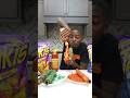 Extreme Spicy Giant Takis ️ Shorts
