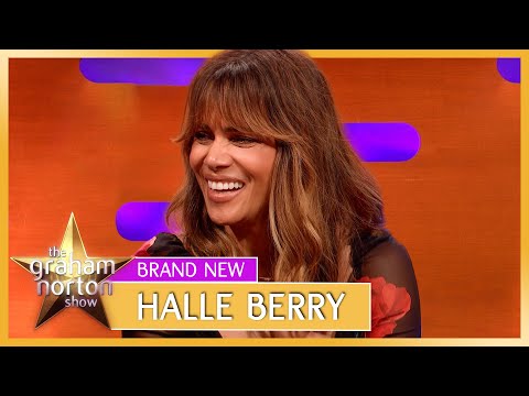 Halle Berry Is A Winner | The Graham Norton Show