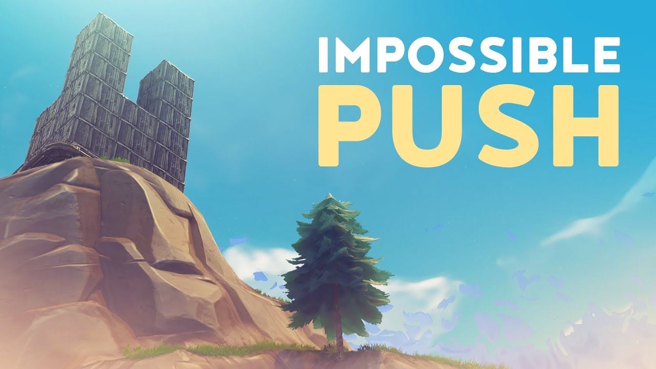 LORD OF THE EYRIE! IMPOSSIBLE PUSH - SOLO vs. SQUAD ENDING (Fortnite Battle Royale) - YouTube