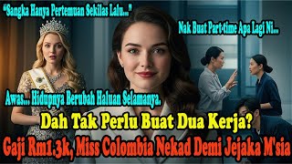 Download lagu Demi Jejaka Malaysia,Miss Colombia Sanggup Tinggalkan Segalanya. Ini Sebab Dia Menangis Teresak-esak mp3