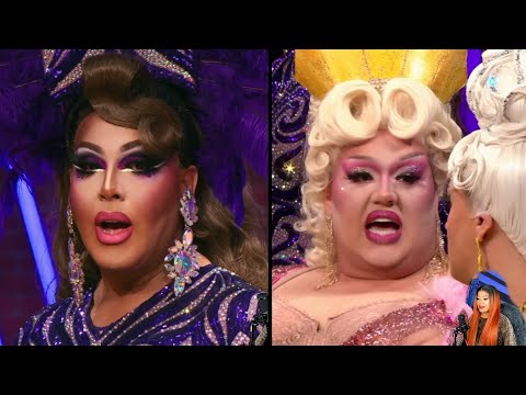 Alexis Mateo vs Eureka O'Hara (UNTUCKED DRAMA) - Canada's Drag Race vs The World Season 2