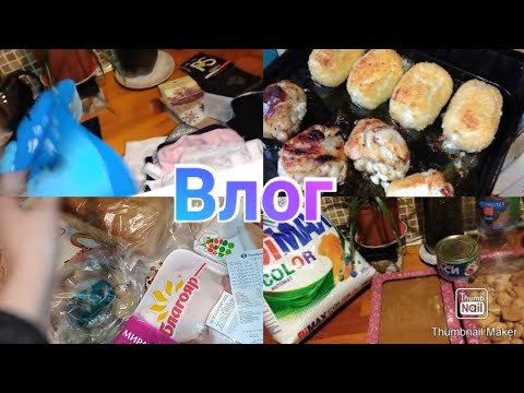 Шопинг влог / Fashop Светофор Пятерочка / Котлеты по-киевский / Anika Z влог