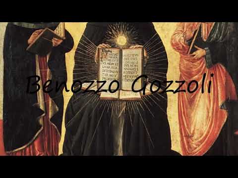 How to say Benozzo Gozzoli in English?
