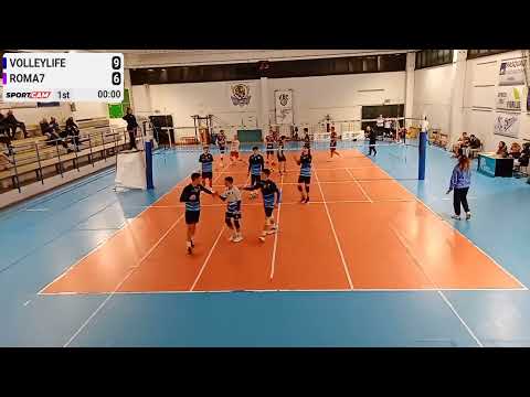 22-23 U19 VolleyLife vs Roma7 - 29/11/2022