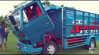 Gambar Truk Angsa Putih - Kumpulan Gambar Menarik