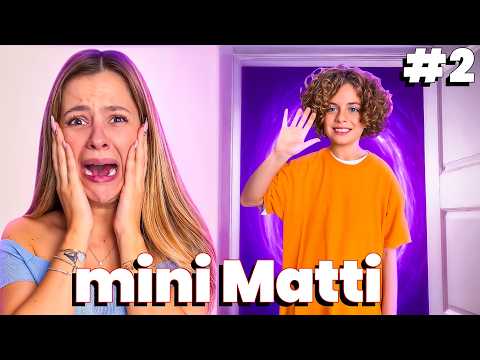 MATTI È DIVENTATO UN BAMBINO! EP. 2 LO CONOSCIAMO PER LA PRIMA VOLTA👦🏻