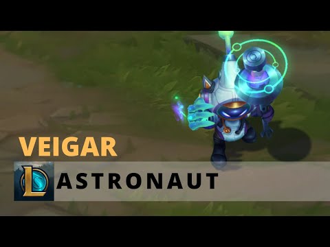 Astronaut Veigar - League of Legends