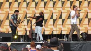 Jeremy Loops - I Wrote This for You - Osheaga 2016