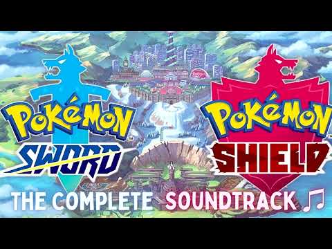 Max Lair - Pokémon Sword and Shield DLC #2 (The Crown Tundra) (OST)