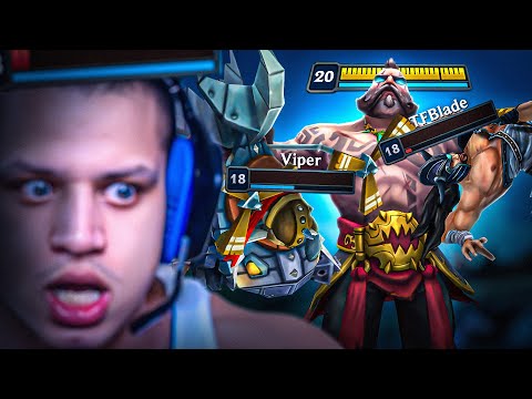TYLER1 CAN'T HANDLE SEASON 16 GANGPLANK