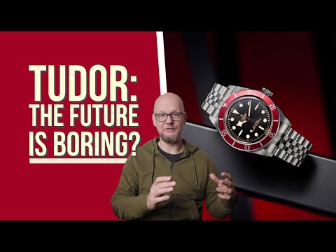 The future for Tudor: Not as exciting as it has been