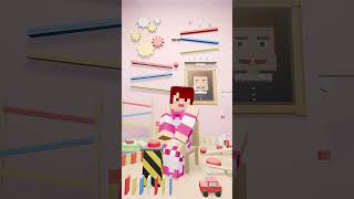 ピタゴラスイッチ #shorts  #マイクラ