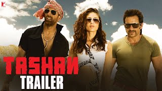 Tashan Trailer  Akshay Kumar Saif Ali Khan Kareena