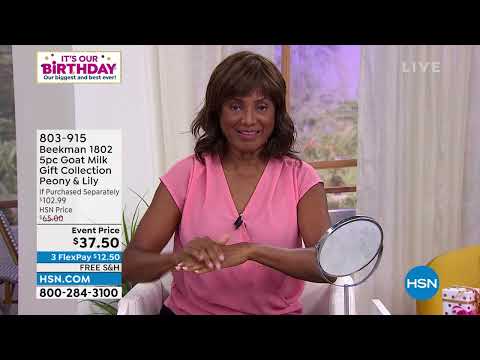 HSN | Beekman 1802 Beauty Celebration - All On Free Shipping 07.25.2022 - 02 PM