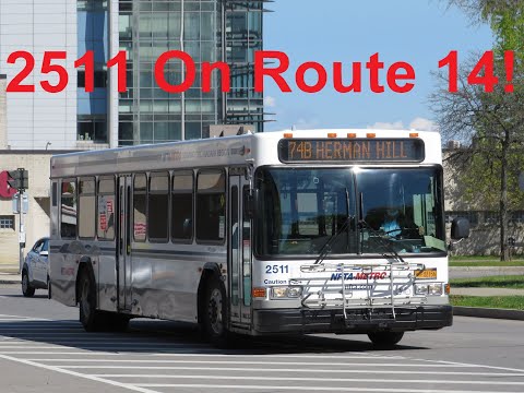 NeoplanDude | NFTA 2005 Gillig Advantage #2511 On Route 14, Abbott!