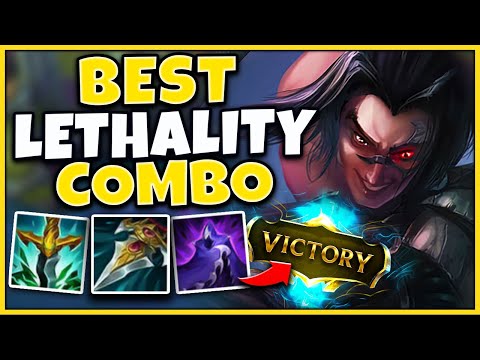 These Are The Best Lethality Items To Use On Kayn! | Challenger Kayn - League of Legends