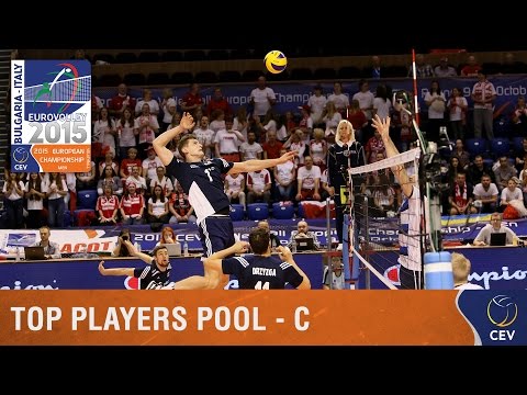 2015 Men's EuroVolley - Top Players Pool C in Varna (BUL)