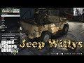Jeep Willys MB [Add-On | Replace | Livery | Extras | Template] 14