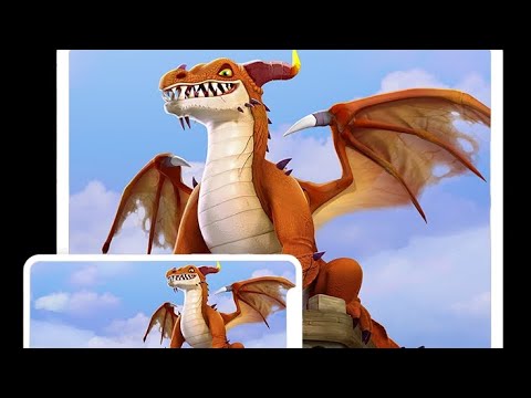| HUNGRY DRAGON | do you know my dragon it is most pawer full dragon #game #viral #video