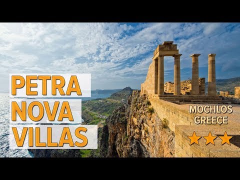 Petra Nova Villas hotel review | Hotels in Mochlos | Greek Hotels
