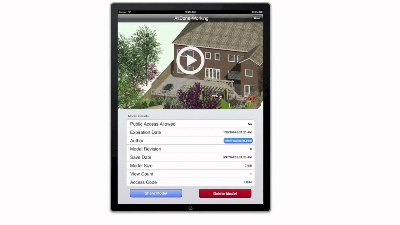 CadFaster for Vectorworks 2013