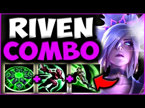 RIVEN HOW TO USE COMBO'S PERFECTLY IN LANE! (TRADING) - S10 RIVEN GAMEPLAY! (Season 10 Riven Guide)