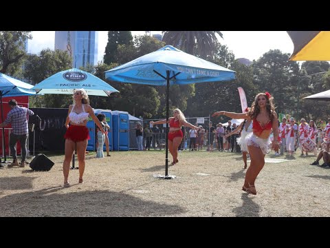 VIDA Melbourne Latin Festival 2022 Bloco 3k Part 1