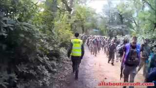 preview picture of video 'National Airsoft Event 2014 - NAE - Day 1- All Teams'