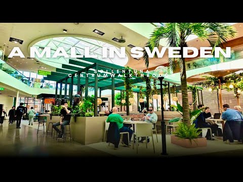 A Mall in Sweden, Sollentuna Centrum Walkthrough
